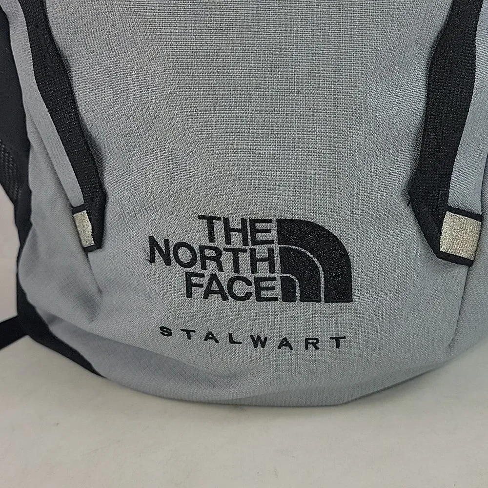 The North Face Stalwart Grey & Black Backpack